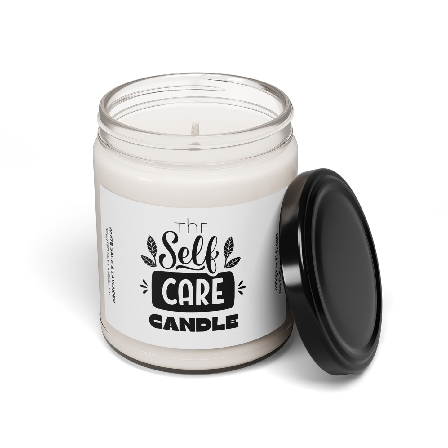 White Sage and Lavender- Scented Soy Candle