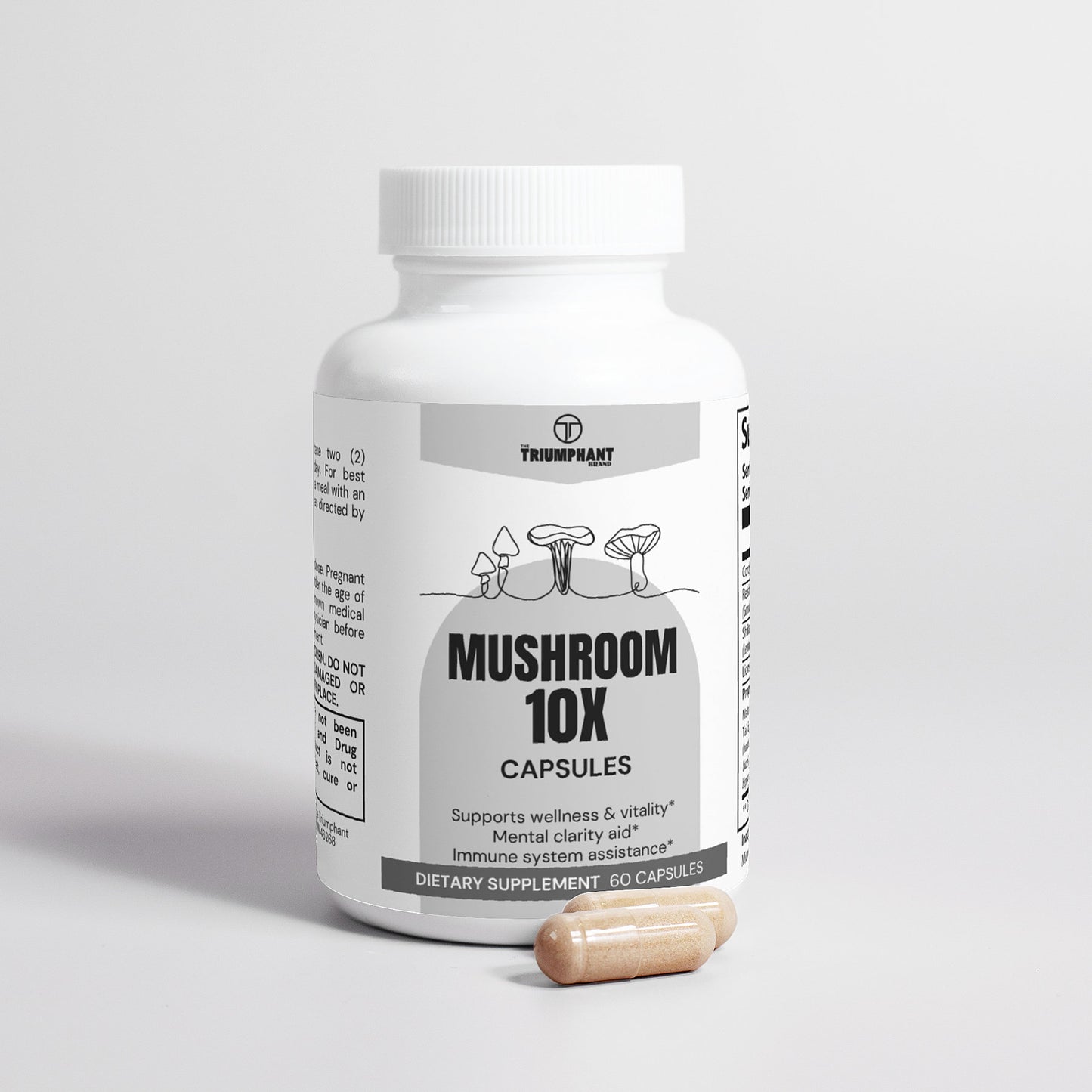 Mushroom Complex 10 X