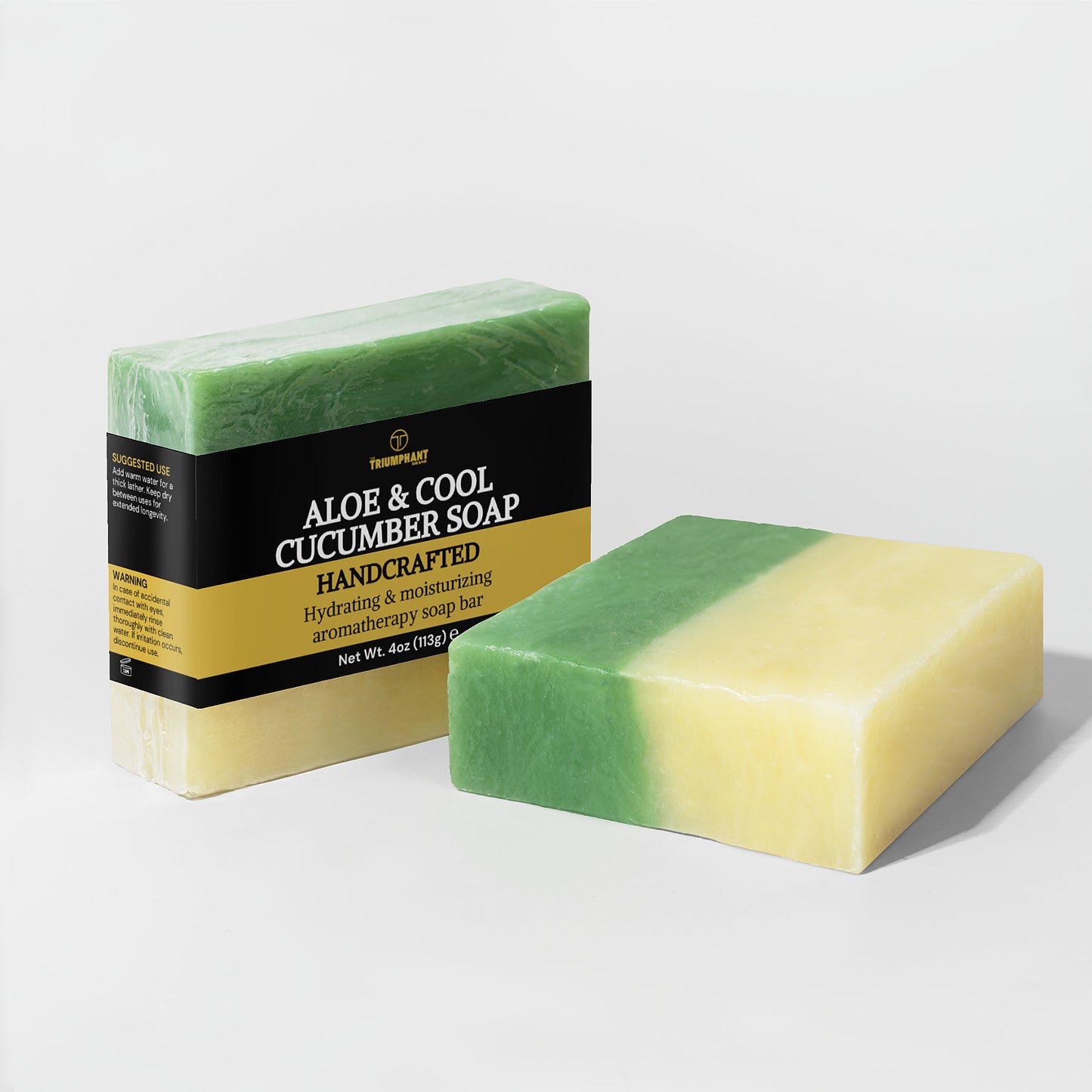 Aloe and Cool Cucumber Soap