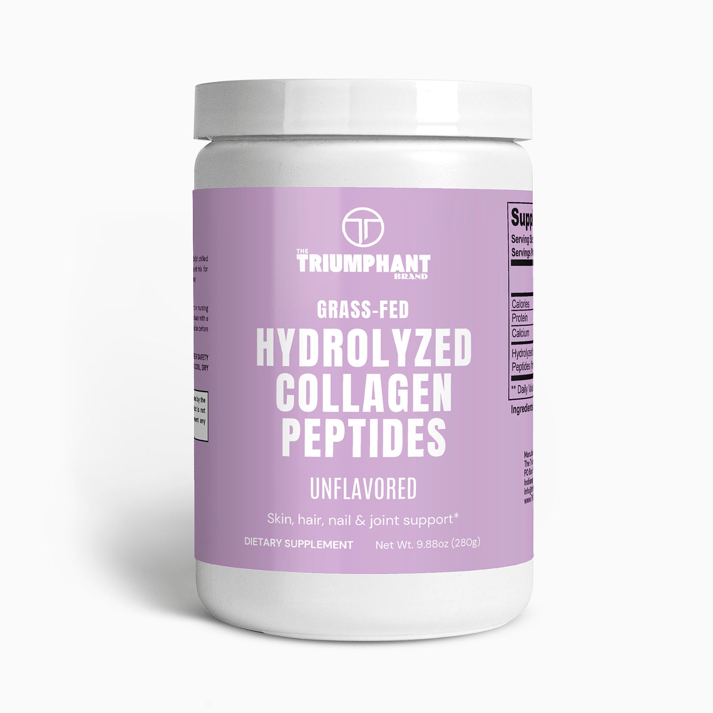 Grass-Fed Hydrolyzed Collagen Peptides