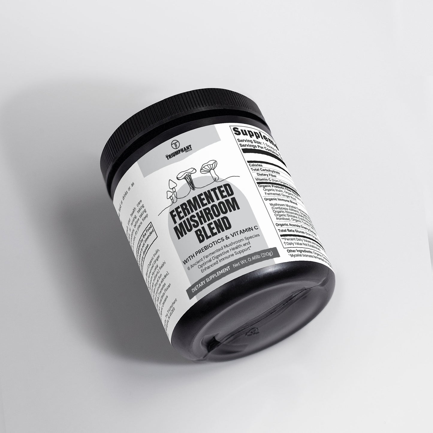 Fermented Mushroom Blend