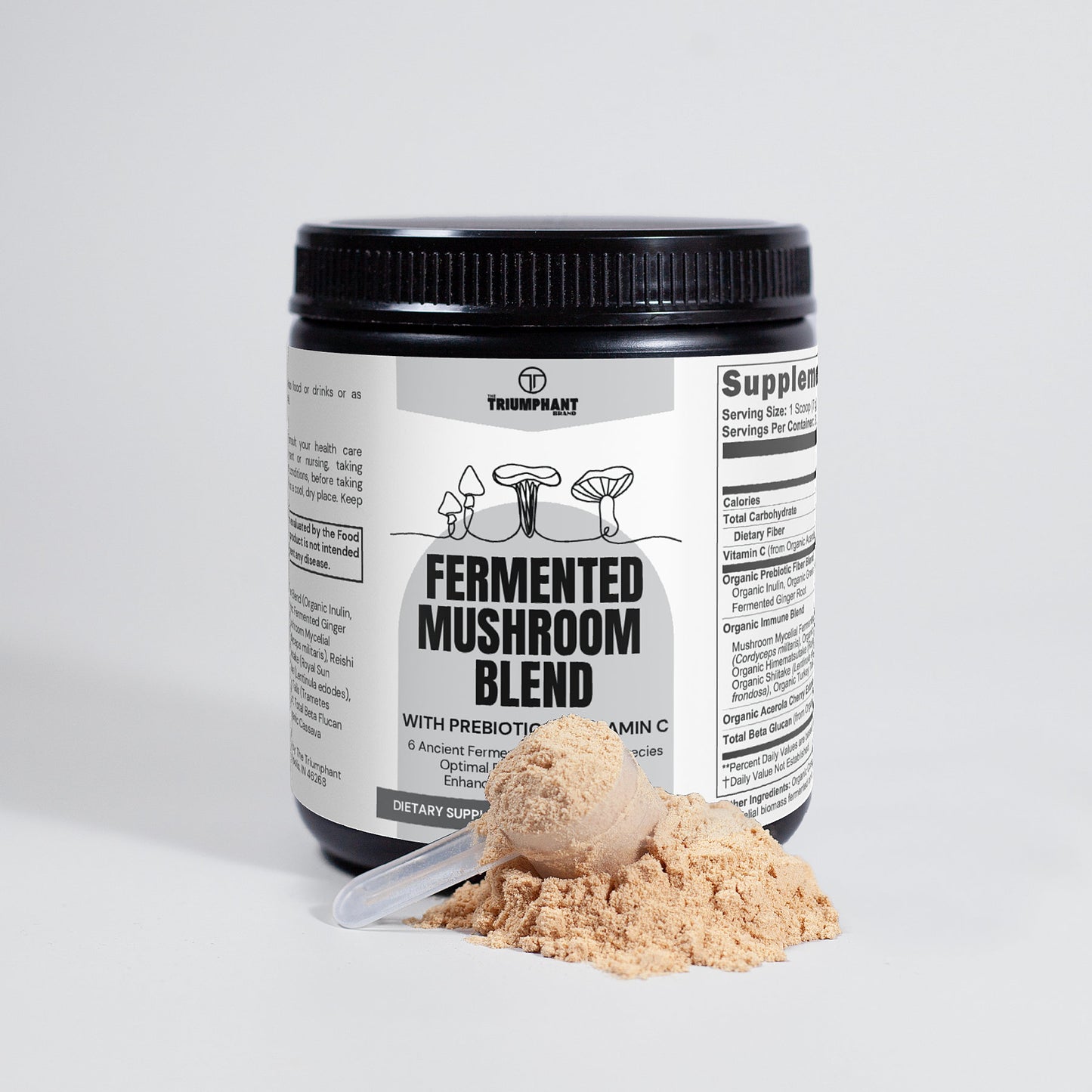 Fermented Mushroom Blend