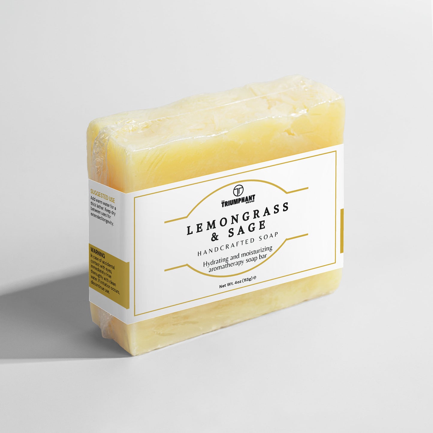 Lemongrass and Sage Soap