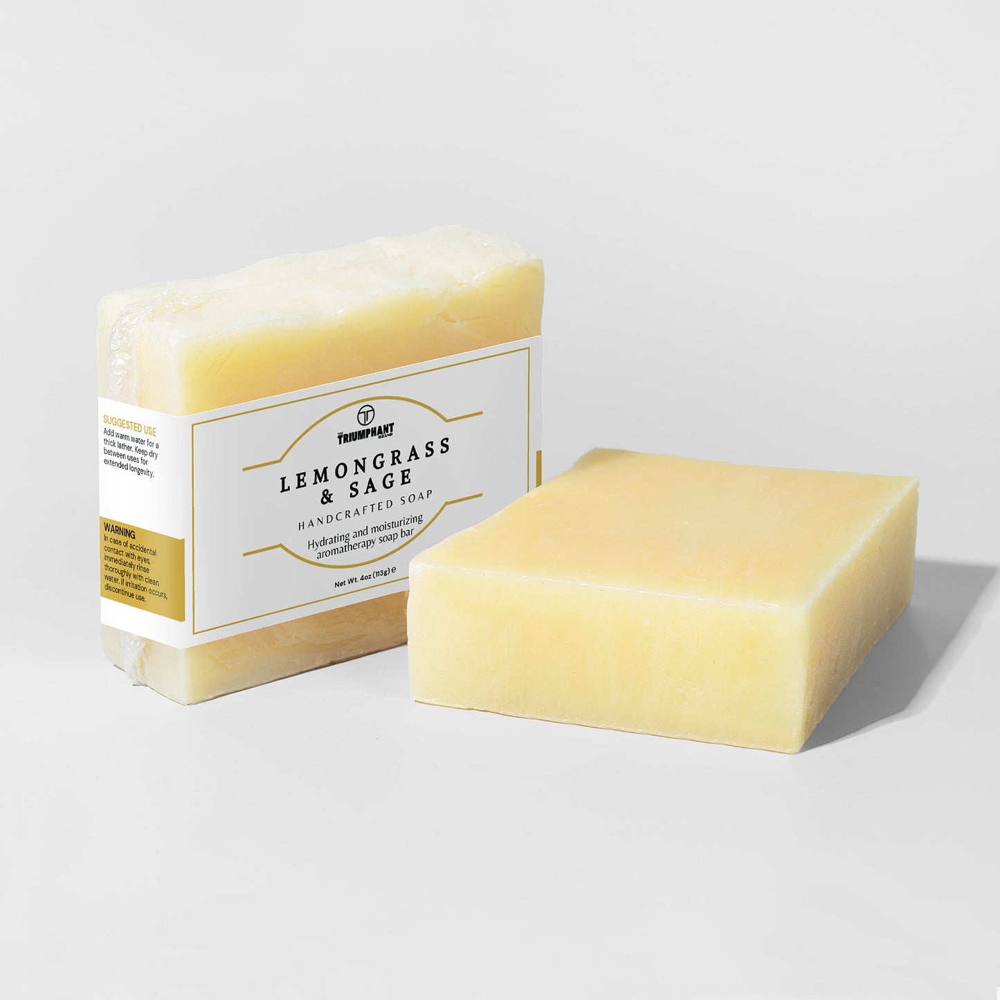 Lemongrass and Sage Soap