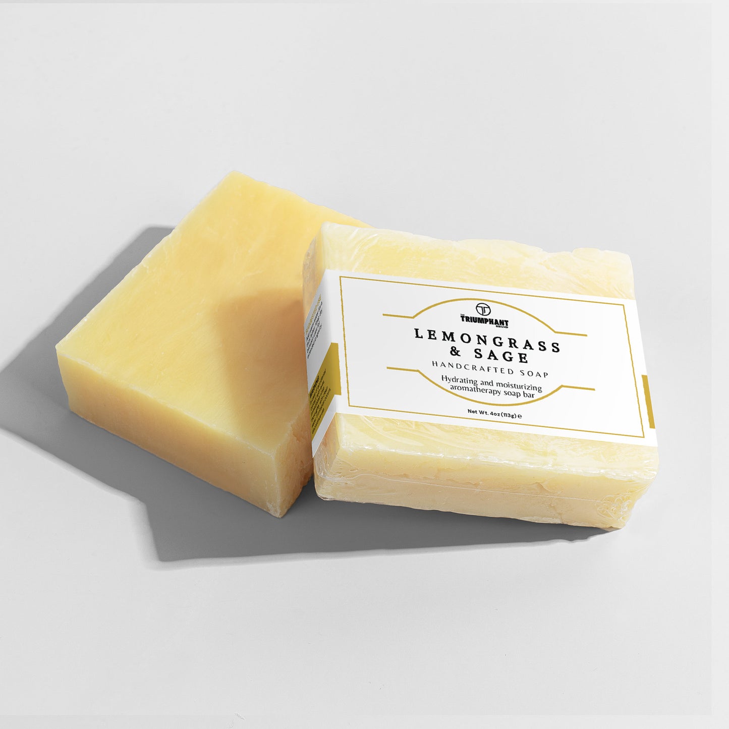 Lemongrass and Sage Soap