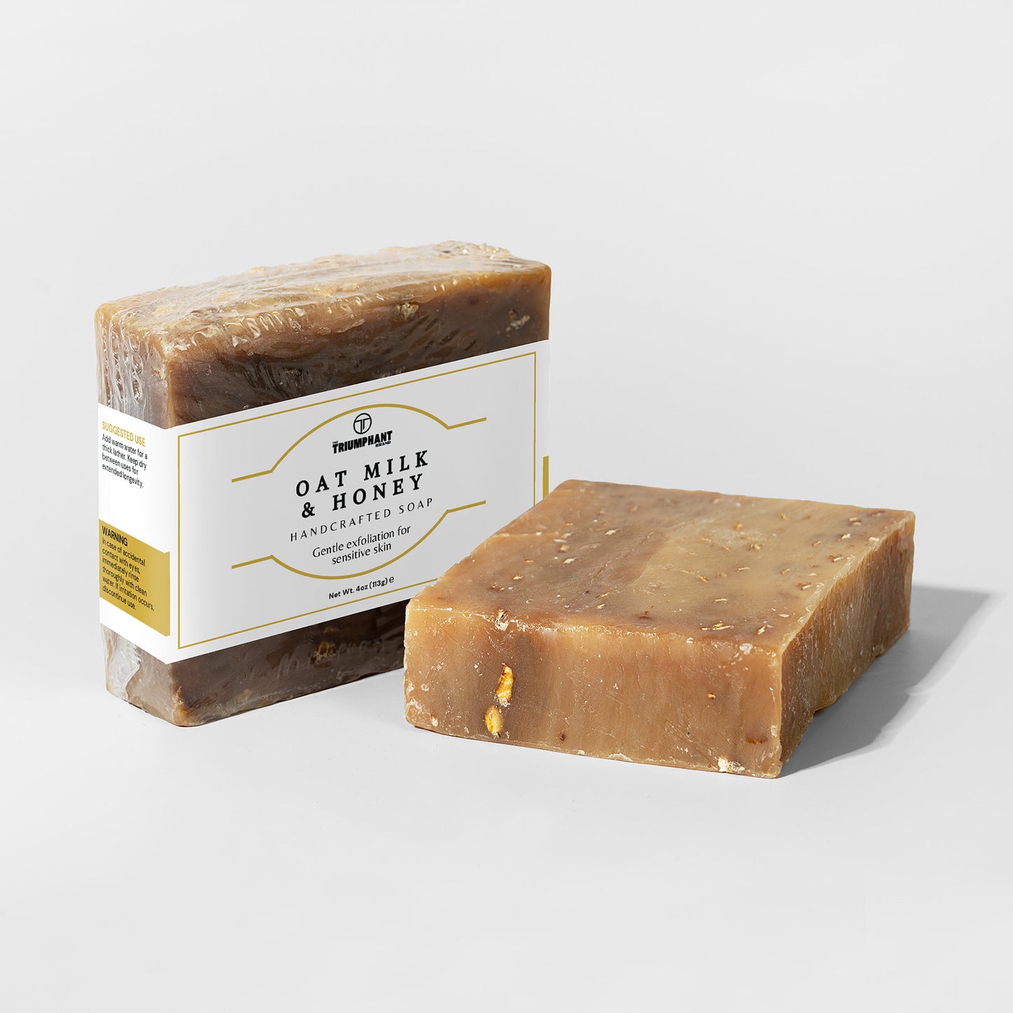 Oat Milk Honey Soap