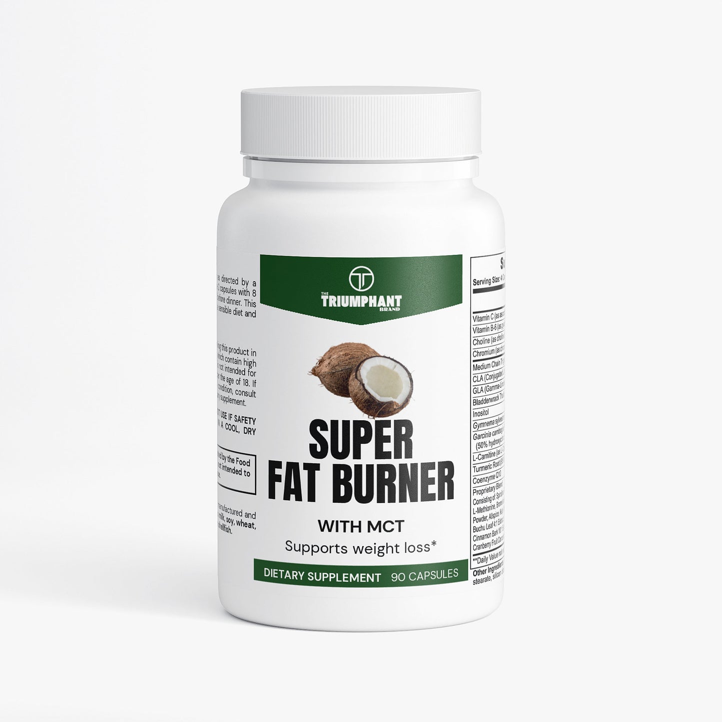 Super Fat Burner with MCT