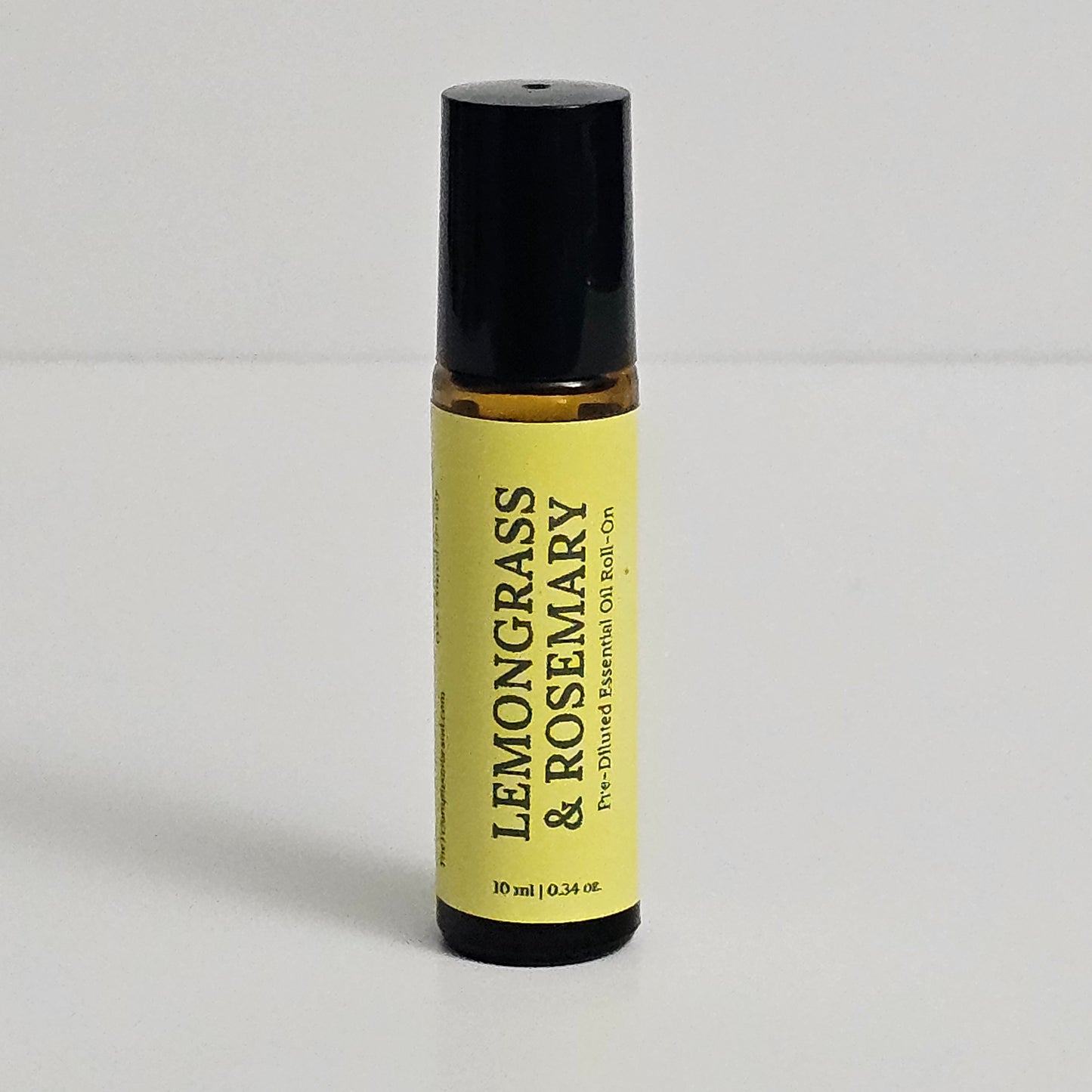Lemongrass and Rosemary Essential Oil Roll On