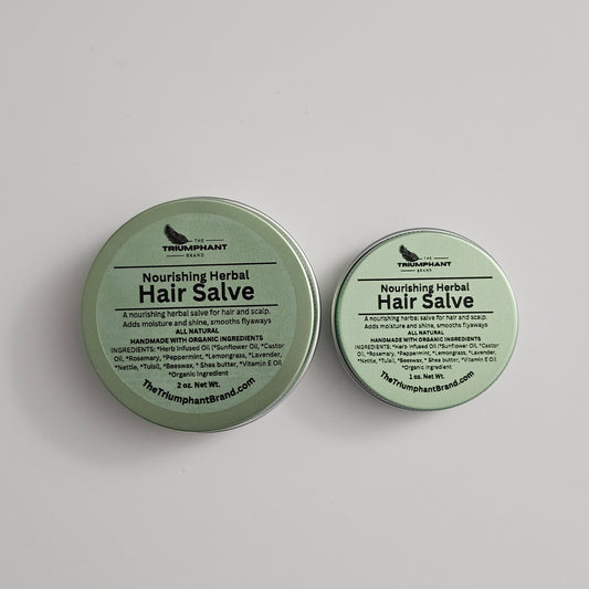 Nourishing Herbal Hair Salve