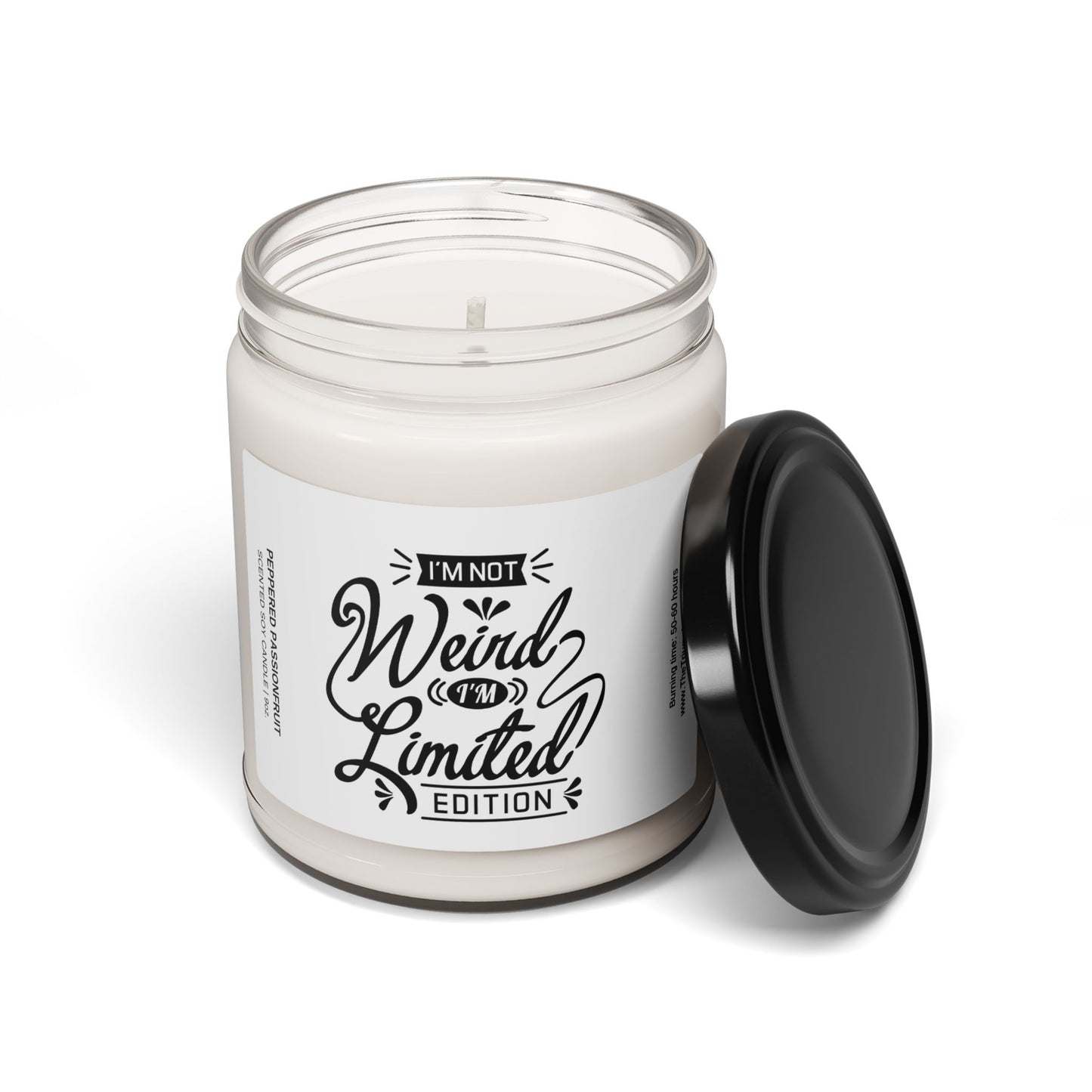 Peppered Passionfruit - Scented Soy Candle