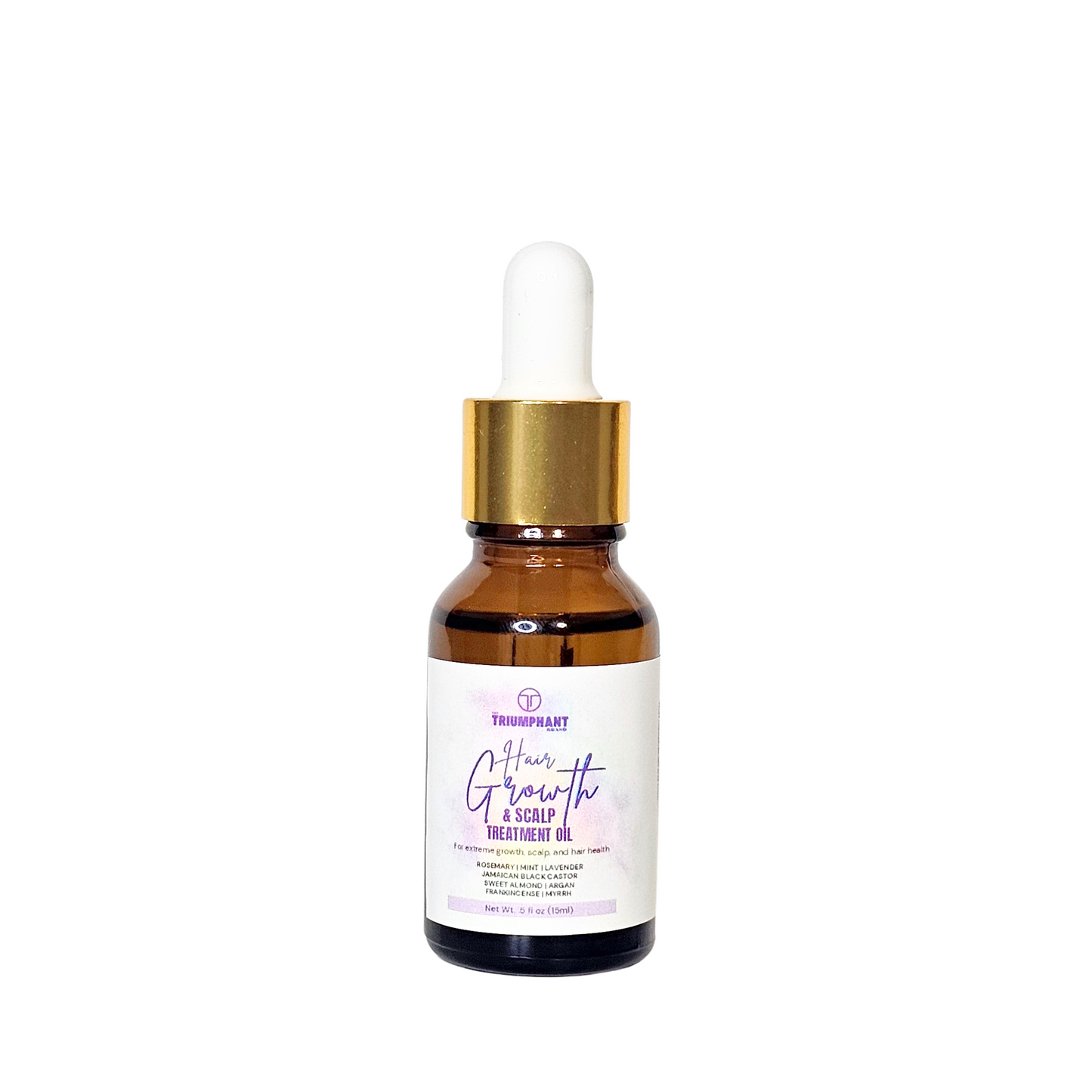 Hair Growth and Scalp Treatment Oil