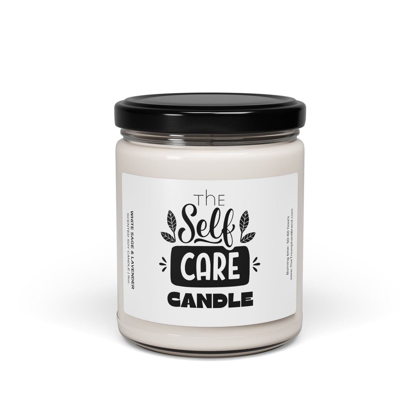 White Sage and Lavender- Scented Soy Candle