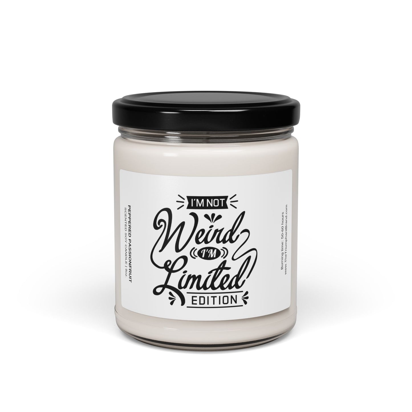 Peppered Passionfruit - Scented Soy Candle