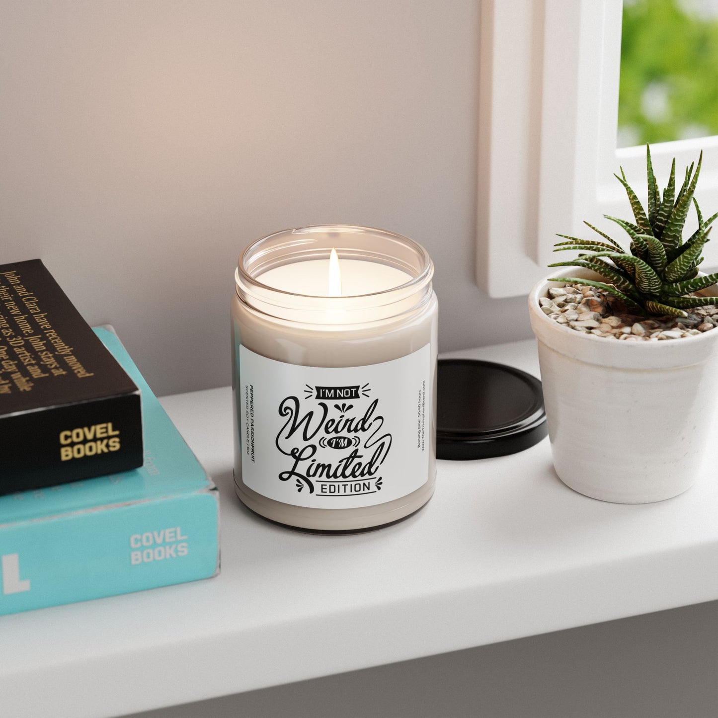 Peppered Passionfruit - Scented Soy Candle