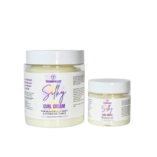 Silky Curl Cream