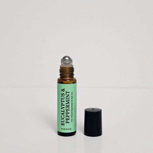 Eucalyptus and Peppermint Essential Oil Roll on