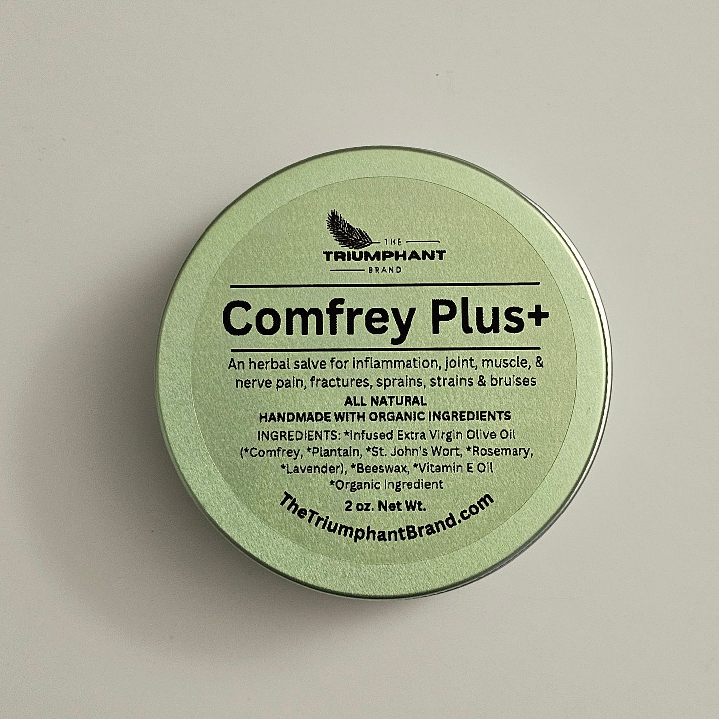 Comfrey Plus+ Salve