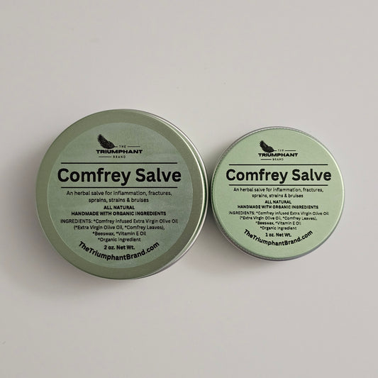 Comfrey Salve