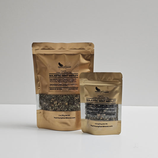 Majestic Mint Medley Herbal Tea