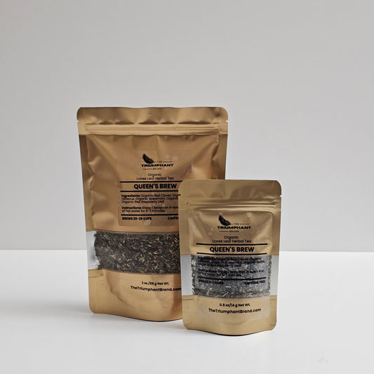 Queen's Brew Herbal Tea