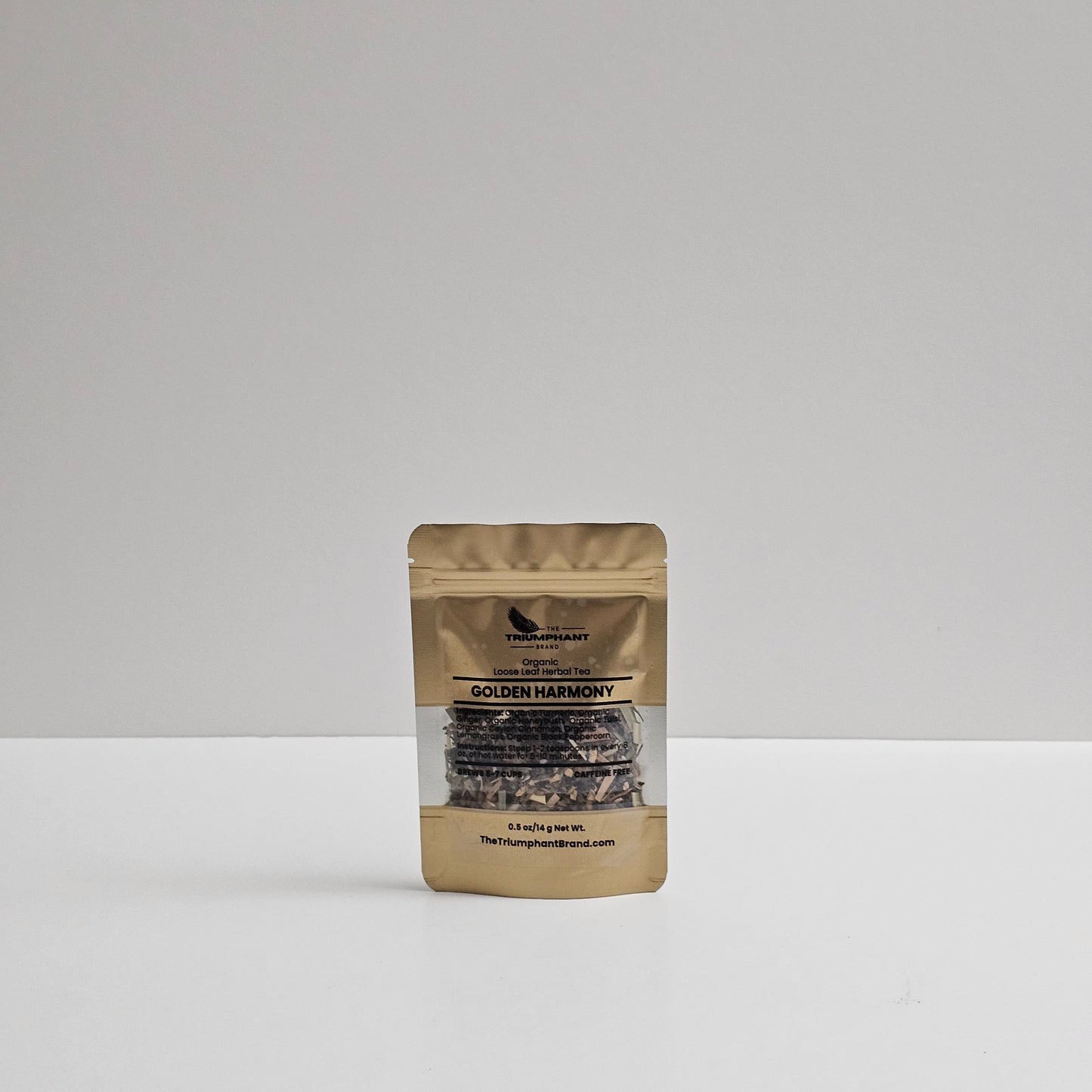 Golden Harmony Herbal Tea