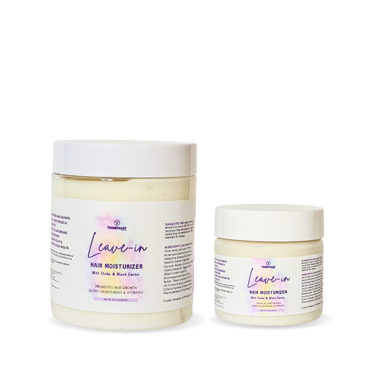 Chebe and Black Castor Leave-in Moisturizer