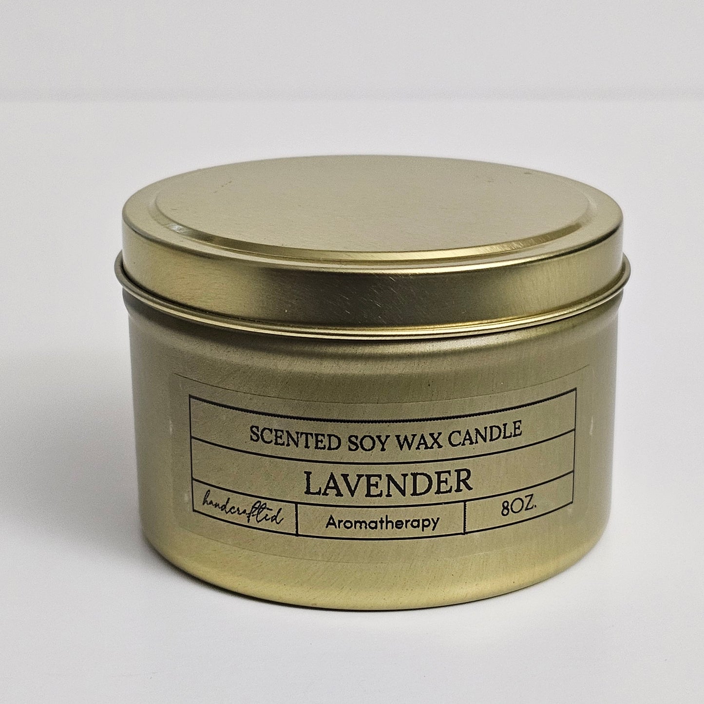 Lavender Soy Candle