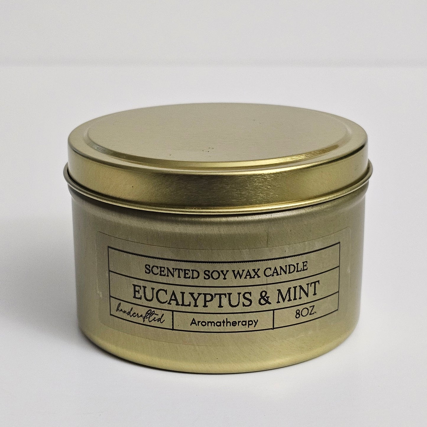 Eucalyptus and Mint Soy Candle