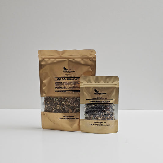 Golden Harmony Herbal Tea