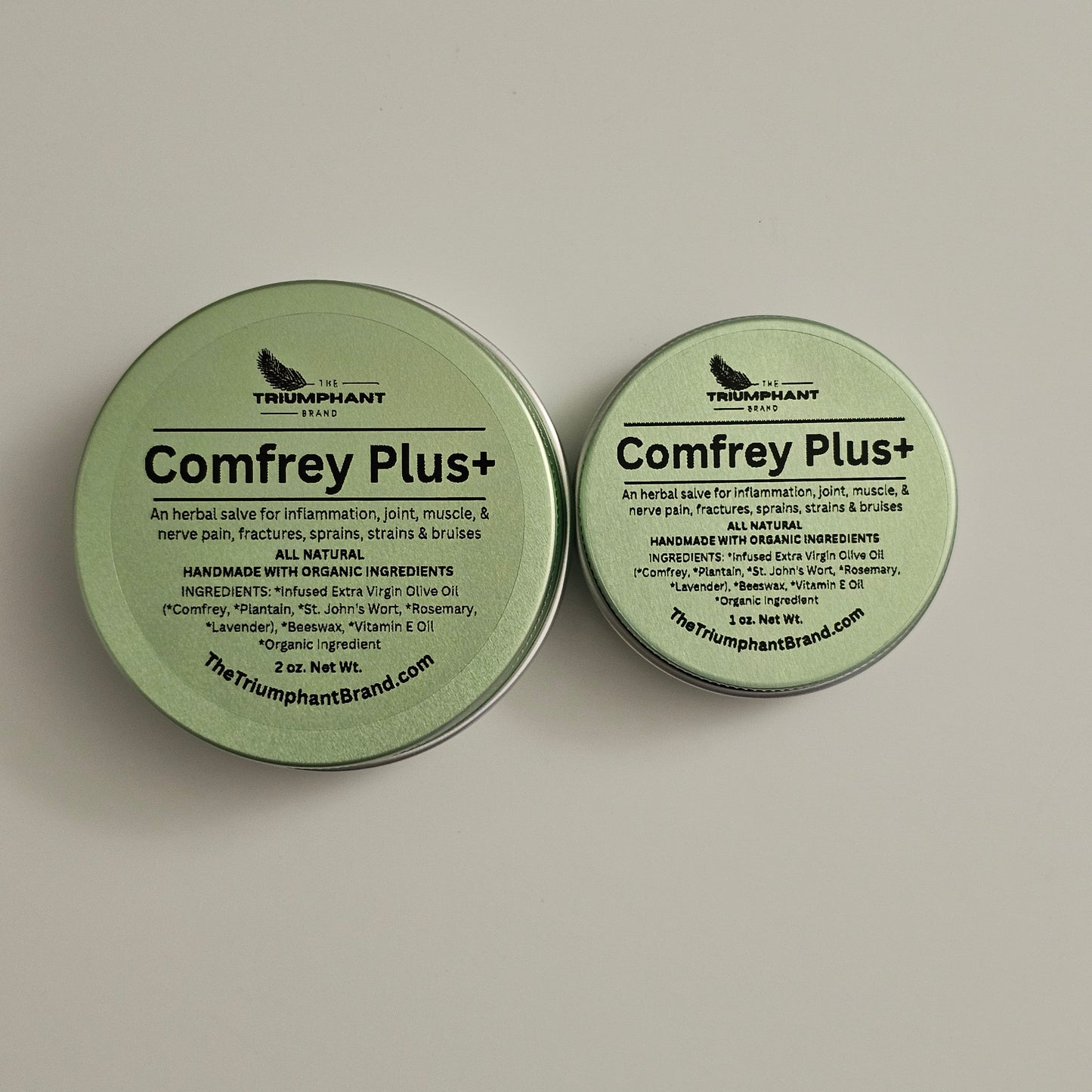 Comfrey Plus+ Salve