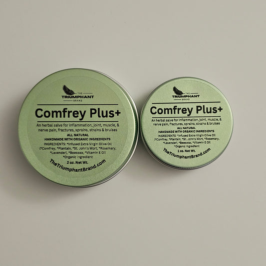 Comfrey Plus+ Salve
