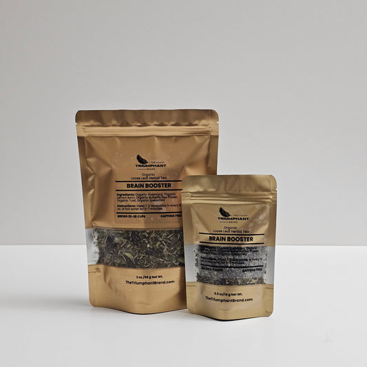 Brain Booster Herbal Tea