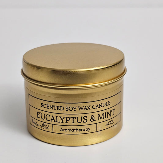 Eucalyptus and Mint Soy Candle