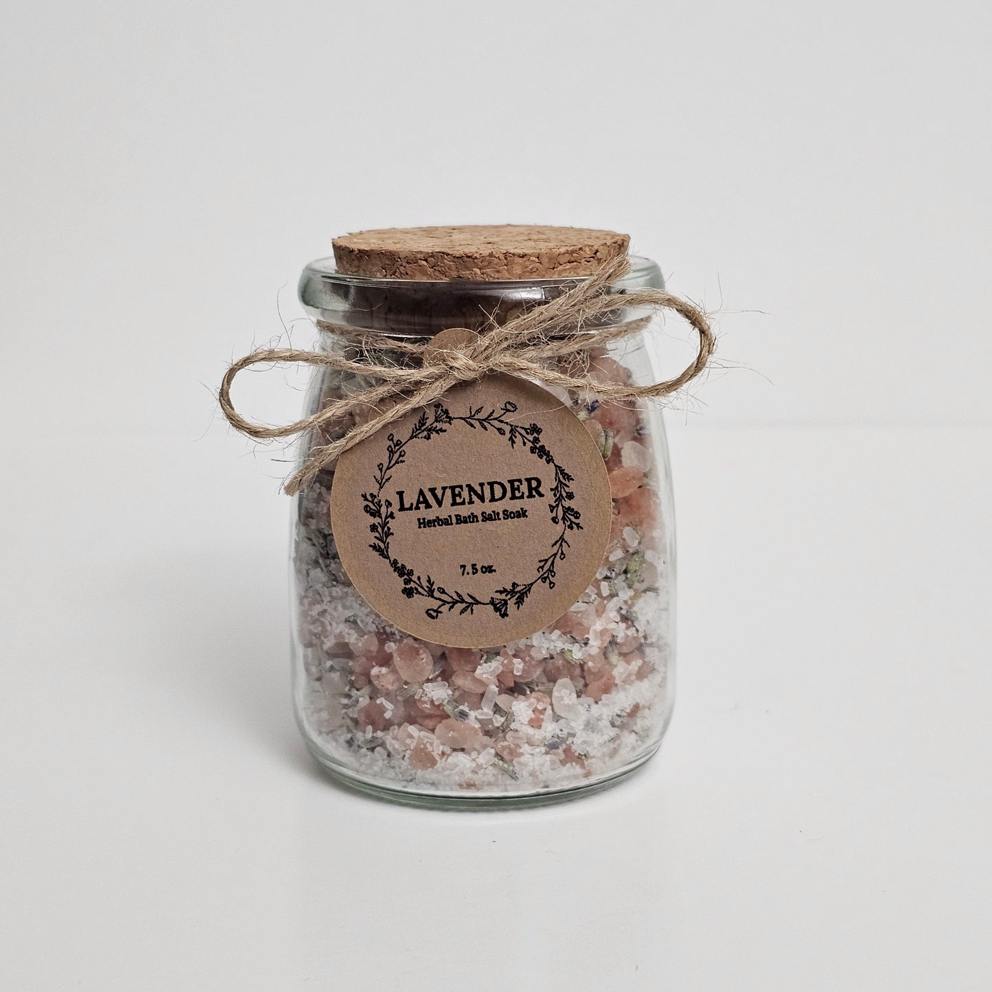Lavender Herbal Bath Salt Soak