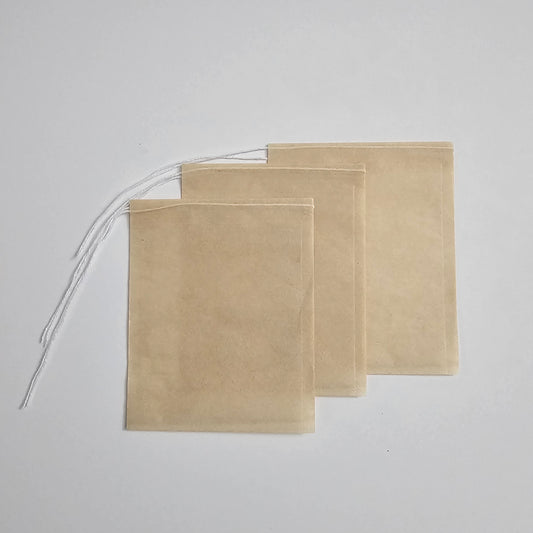 Fillable Drawstring Tea Bags