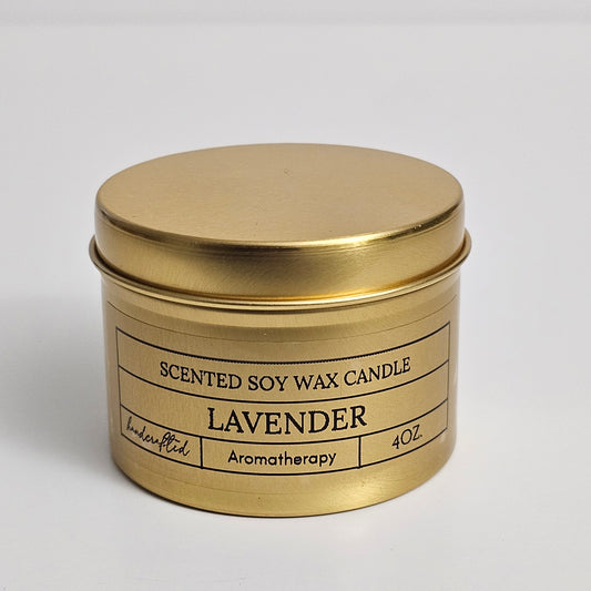 Lavender Soy Candle