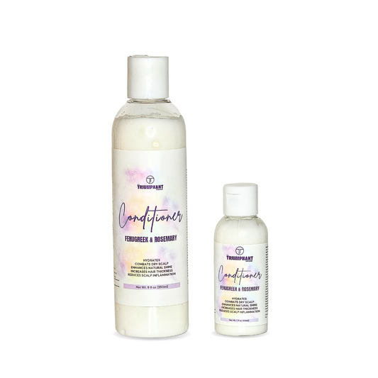 Fenugreek and Rosemary Conditioner