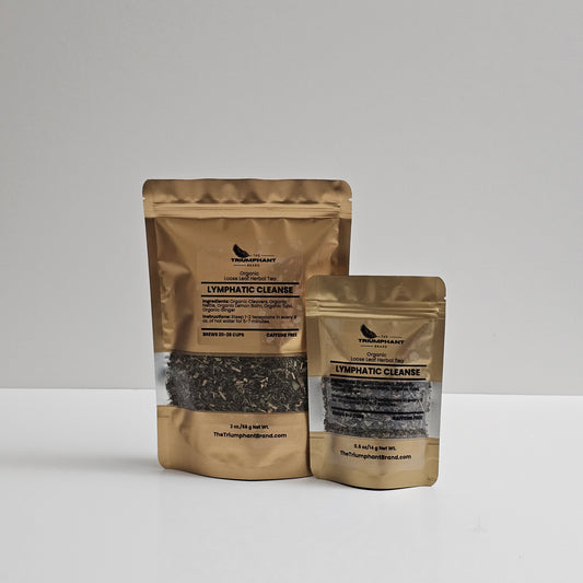 Lymphatic Cleanse Herbal Tea