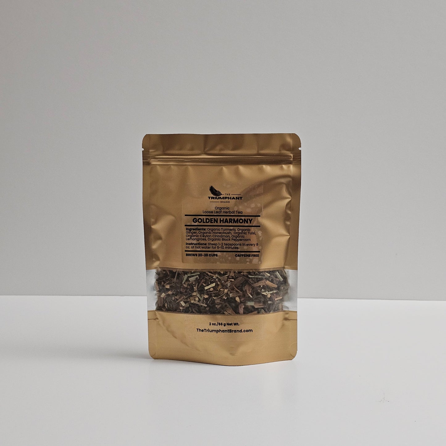 Golden Harmony Herbal Tea