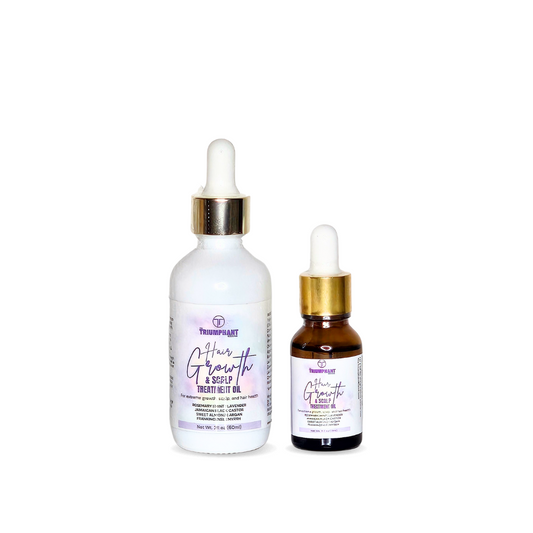 Hair Growth and Scalp Treatment Oil
