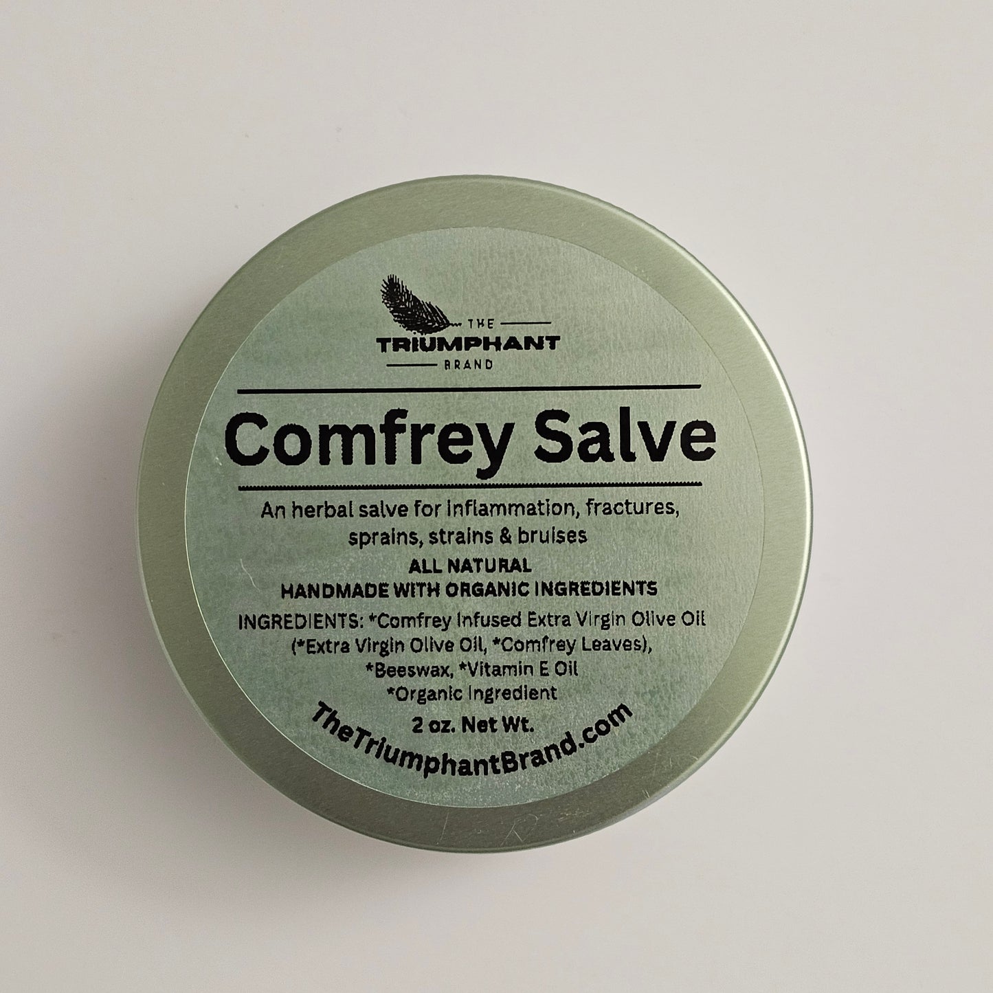 Comfrey Salve