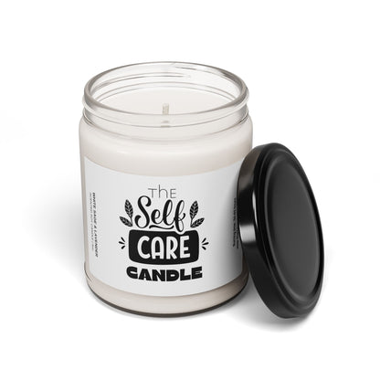 White Sage and Lavender- Scented Soy Candle
