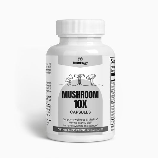 Mushroom Complex 10 X