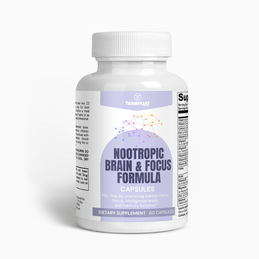 Nootropic Brain and Focus Formula
