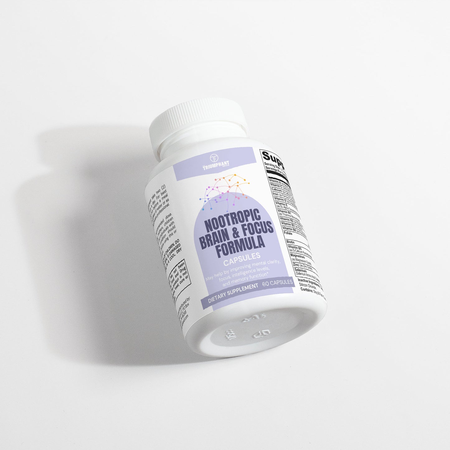 Nootropic Brain and Focus Formula