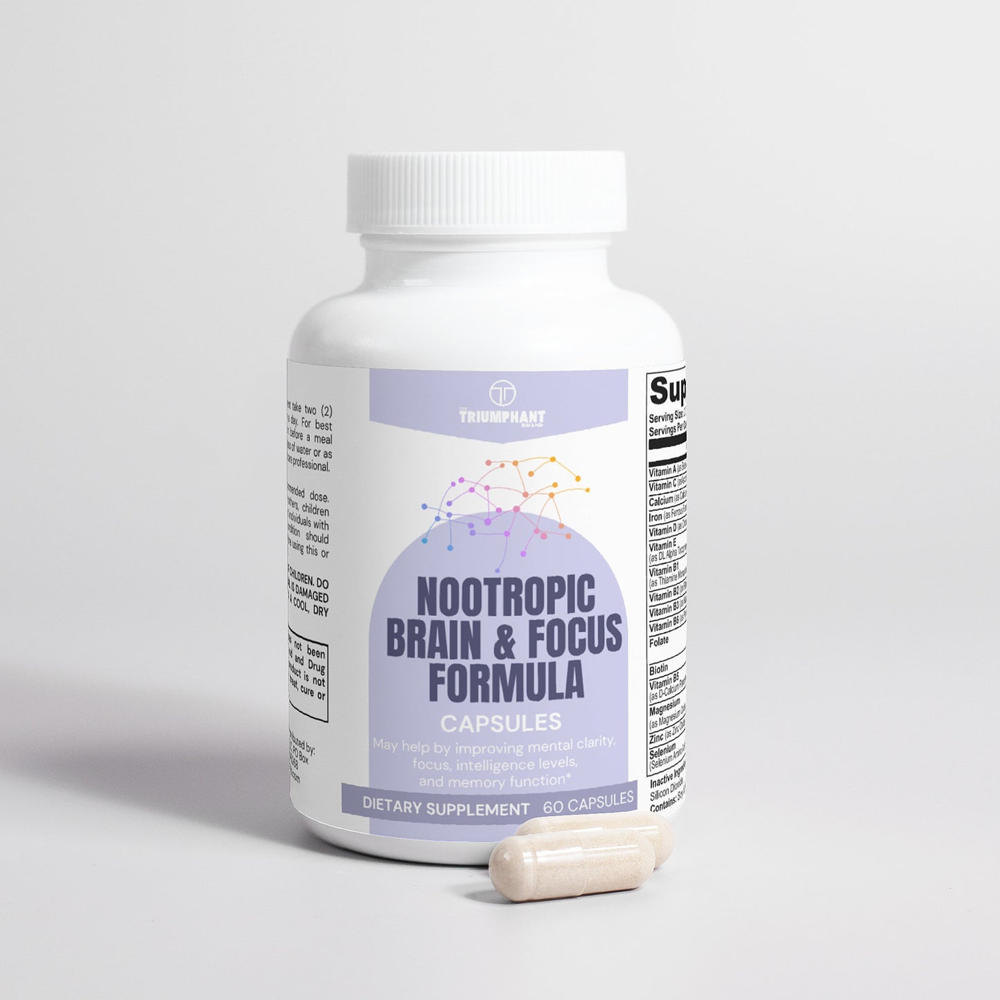 Nootropic Brain and Focus Formula