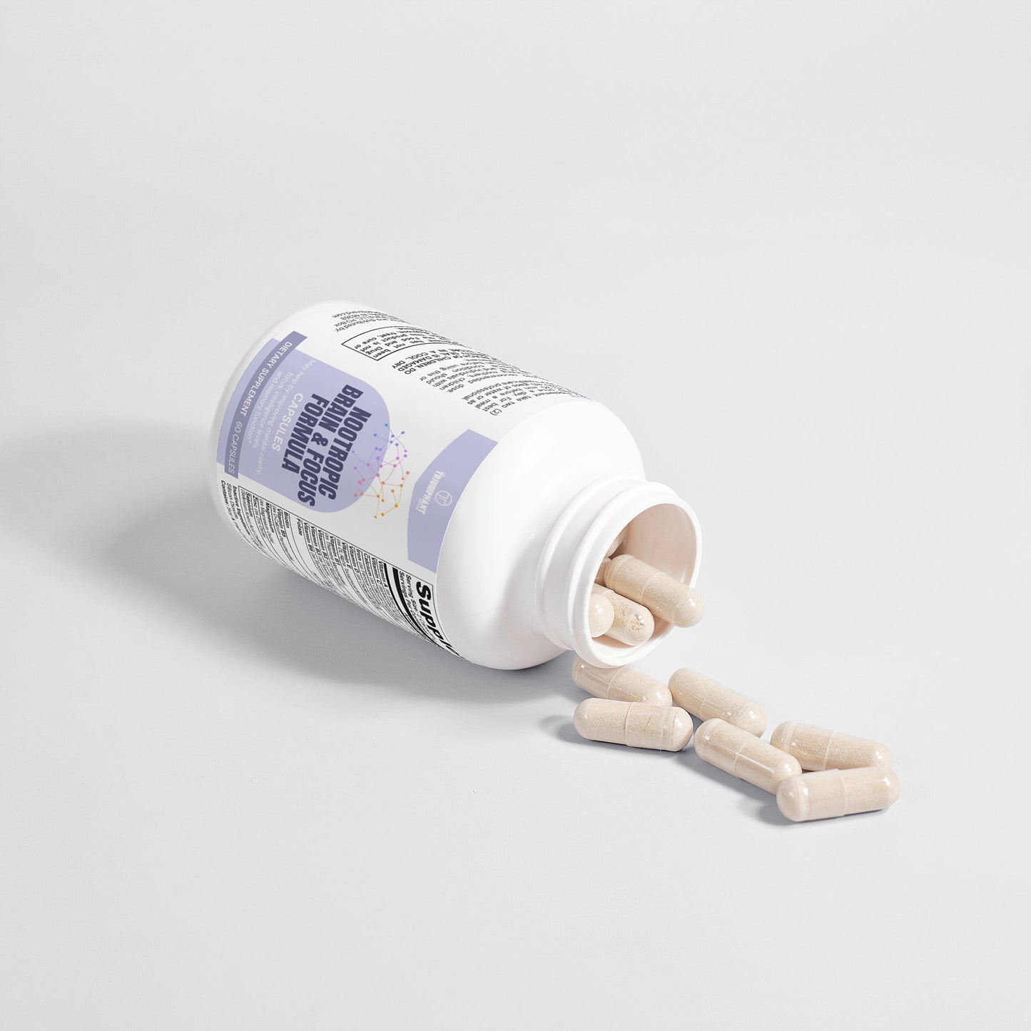 Nootropic Brain and Focus Formula
