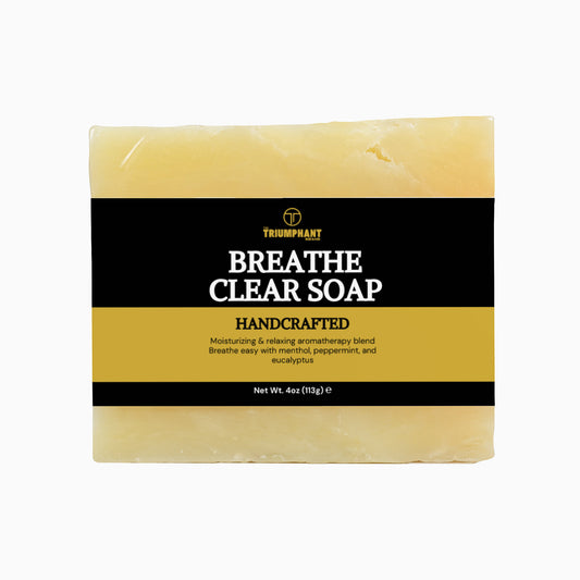 Breathe Clear Soap