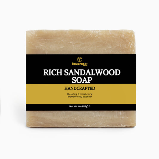 Rich Sandalwood Soap