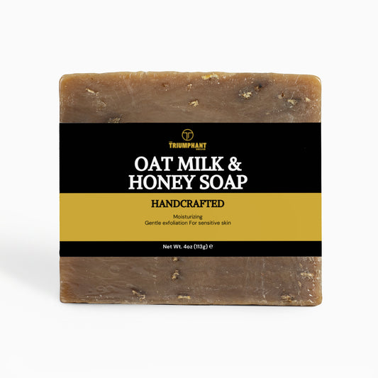 Oat Milk Honey Soap